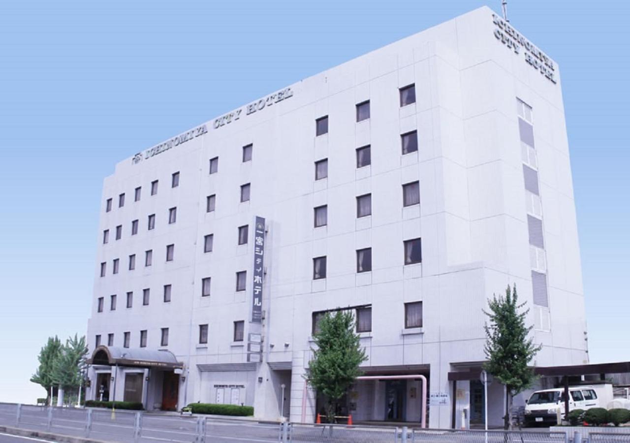 Ichinomiya City Hotel Exteriör bild