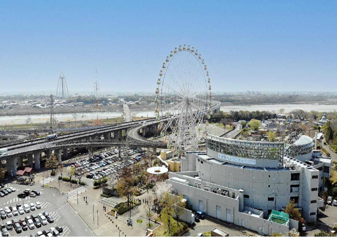 Ichinomiya City Hotel Exteriör bild