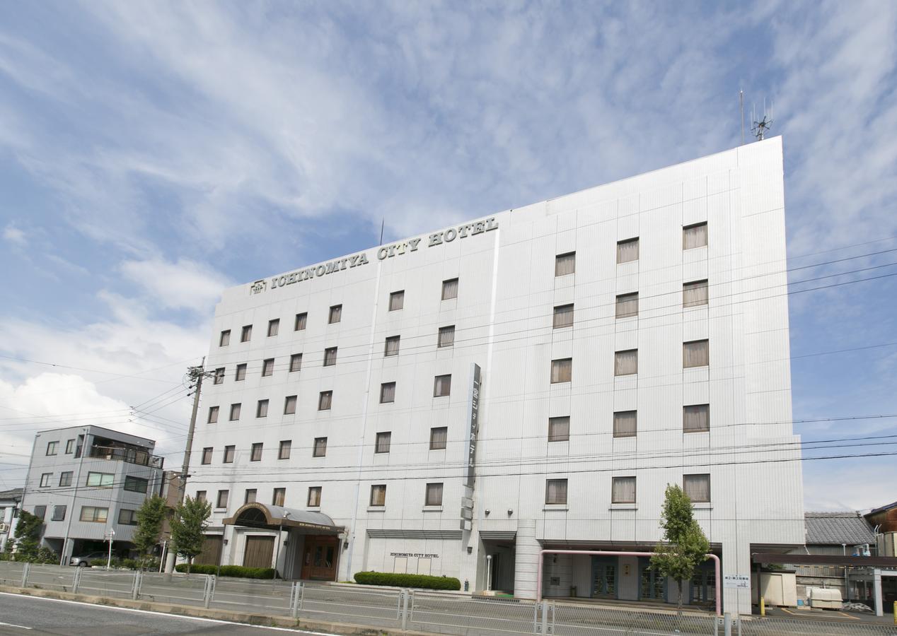 Ichinomiya City Hotel Exteriör bild