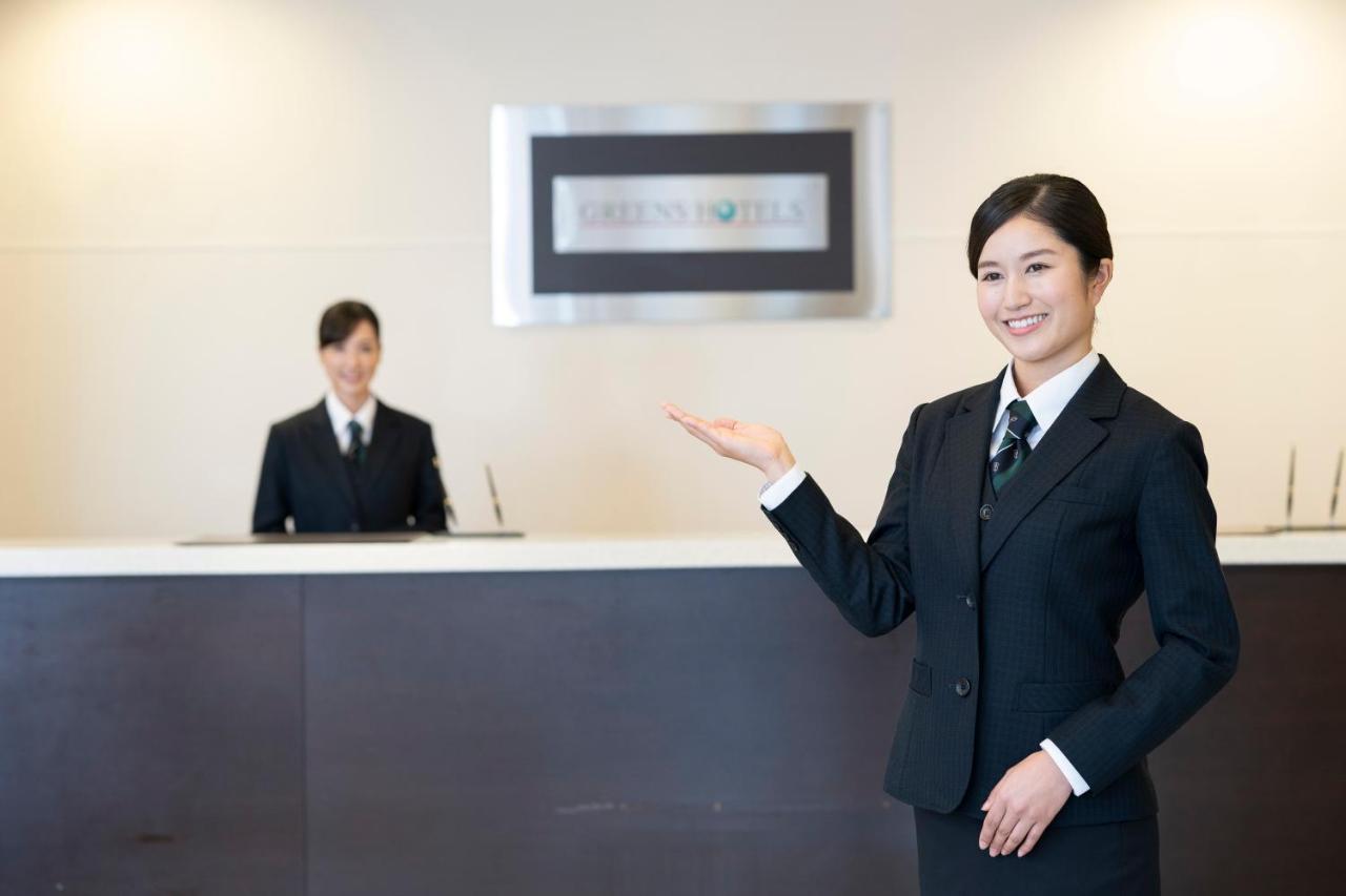 Ichinomiya City Hotel Exteriör bild